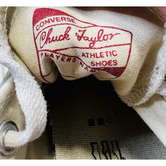 Converse Comme des Garçons Play x Chuck 70 Low Milk Mens Size 9 Women’s Size 11 - Picture 13 of 13